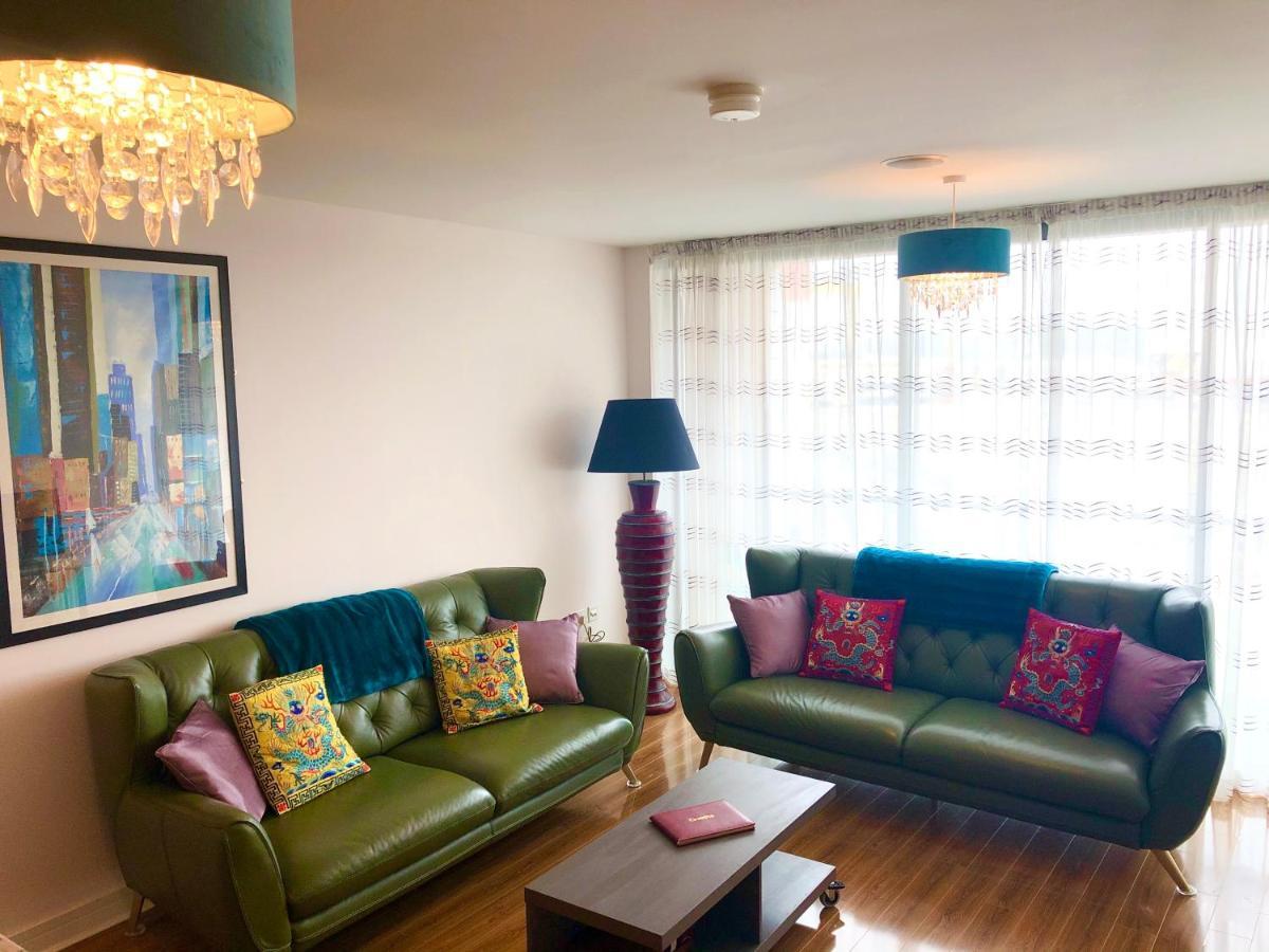 Ck Serviced Apartments Белфаст Экстерьер фото