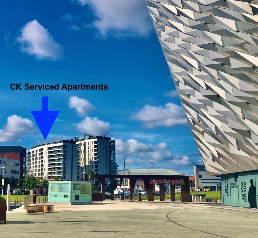 Ck Serviced Apartments Белфаст Экстерьер фото