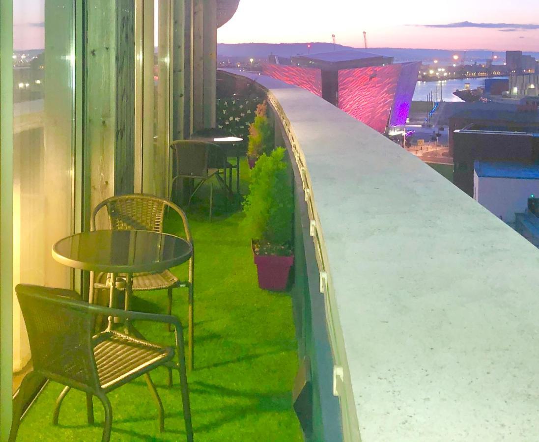 Ck Serviced Apartments Белфаст Экстерьер фото