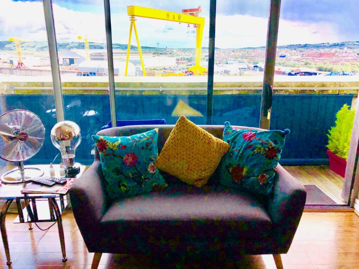 Ck Serviced Apartments Белфаст Экстерьер фото